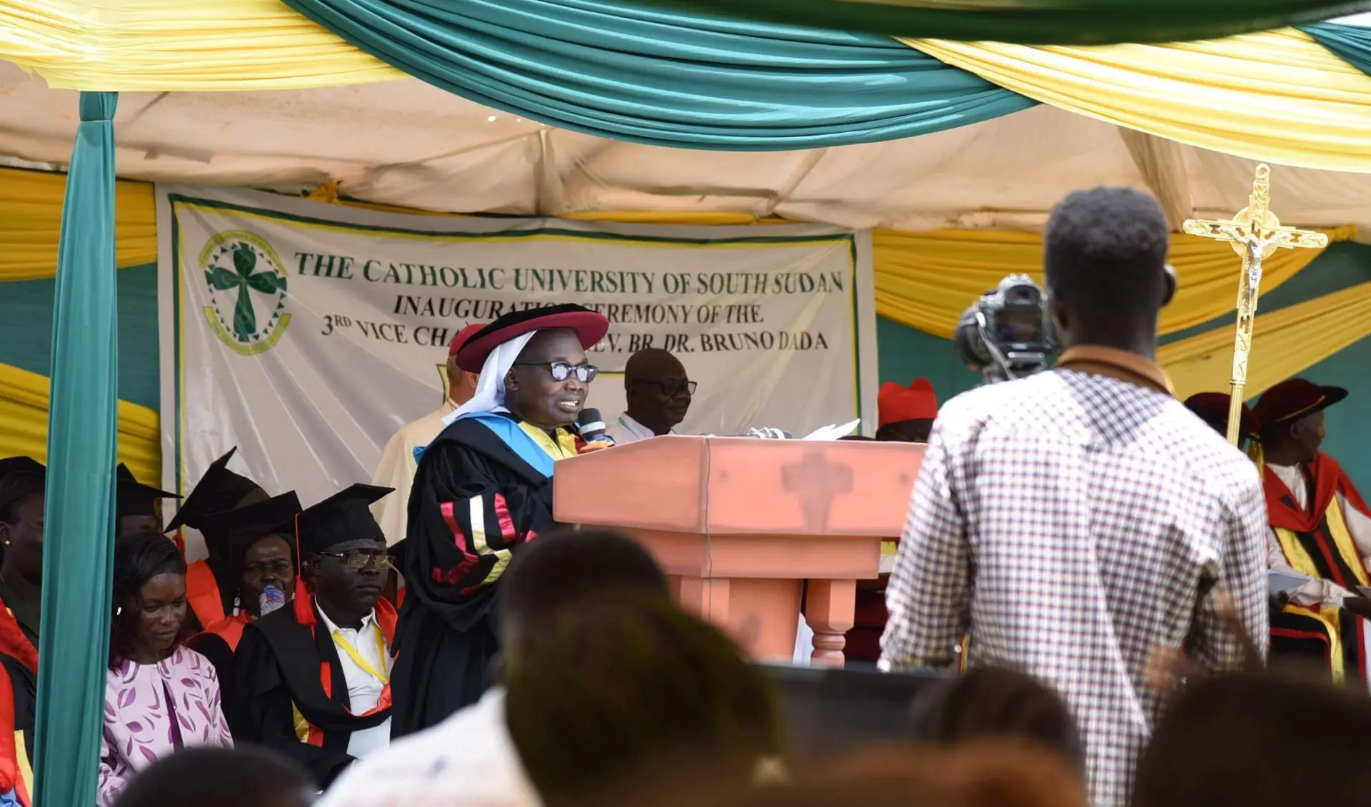 Sr. Dr. Kiden Janet Christine, Deputy Vice Chancellor for Academic Affairs